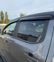 Комплект ветровиков для окон Ford Ranger 2023+ EGR фото