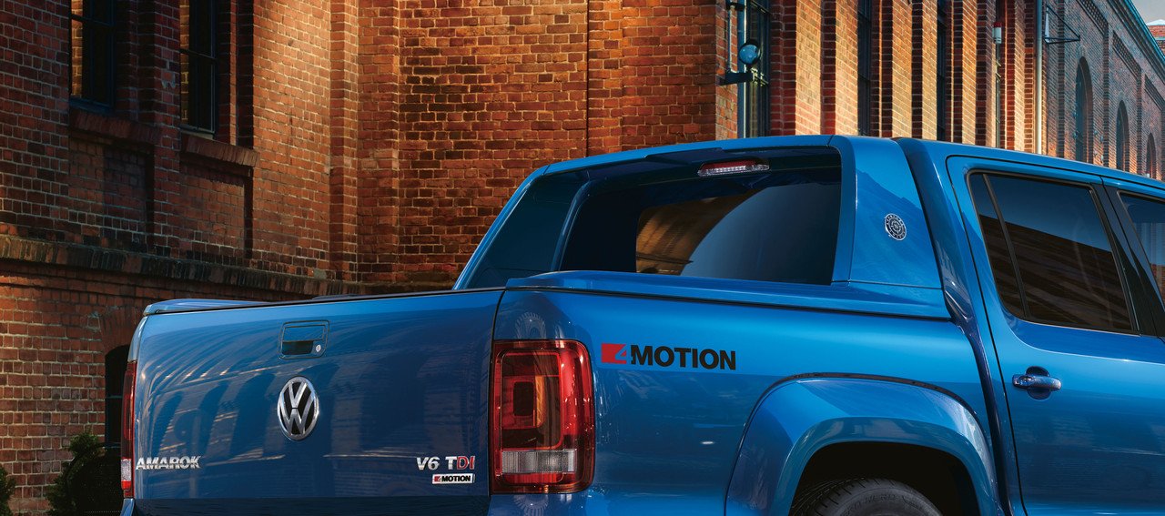 Cпойлер кузова Aventura для VW Amarok 2010+ фото