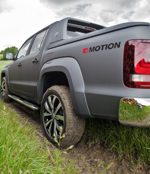 Cпойлер кузова Aventura для VW Amarok 2010+ фото