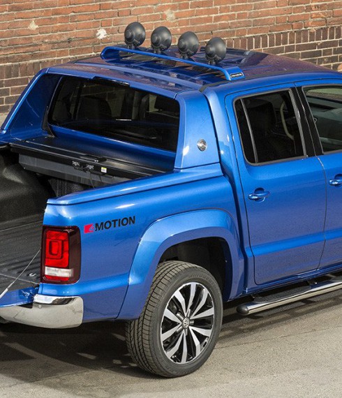 Cпойлер кузова Aventura для VW Amarok 2010+ фото