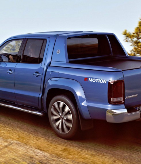 Cпойлер кузова Aventura для VW Amarok 2010+ фото