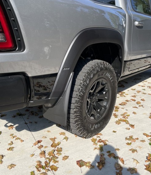 Брызговики WeatherTech Dodge Ram TRX 2021+ фото