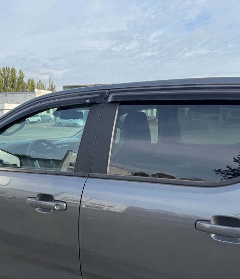 Комплект ветровиков для окон Ford Ranger 2023+ EGR фото