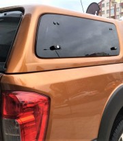 Кунг для Nissan Navara 2015+ Canopy Hardtop Aeroklas фото