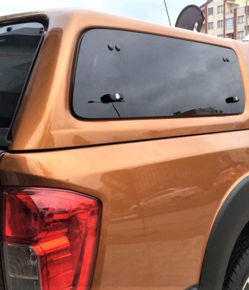 Кунг для Nissan Navara 2015+ Canopy Hardtop Aeroklas фото