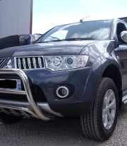 Кенгурятник для Mitsubishi L-200 12-15 от Tamsan фото
