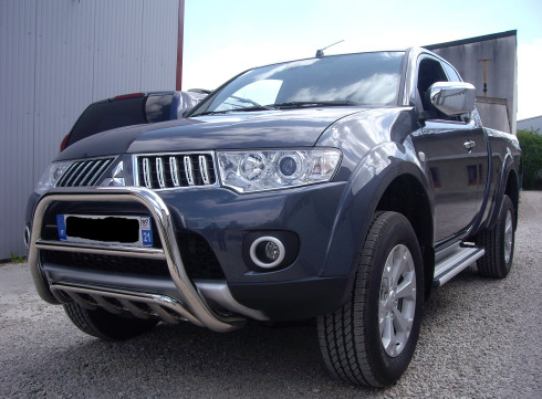Кенгурятник для Mitsubishi L-200 12-15 от Tamsan фото