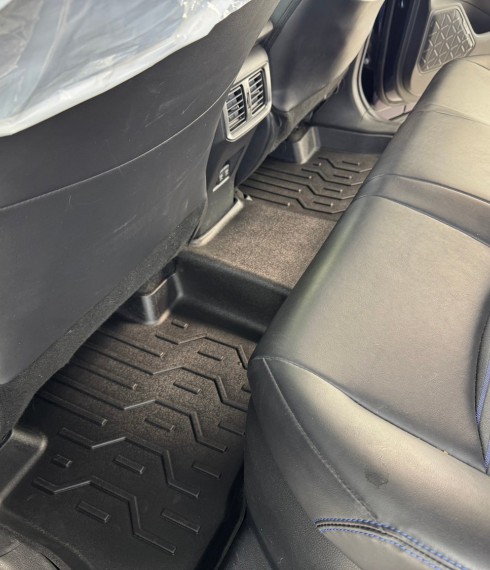 Ковры 3D Liners Toyota RAV4 2019+ AR Design фото
