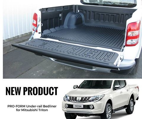 Поддон в кузов Proform Mitsubishi L200 2016-2019 фото