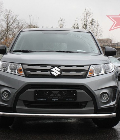 Труба одинарная на Suzuki Vitara фото