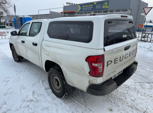 Кунг для Peugeot Landtrek 2021+ Canopy X Line фото