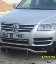 Перед Чайка для Volkswagen Touareg 2003-2010 фото
