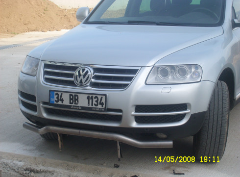 Перед Чайка для Volkswagen Touareg 2003-2010 фото
