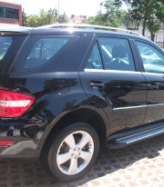 Подножки для MERCEDES-BENZ ML W 164 05-11 SOMA от Tamsan фото