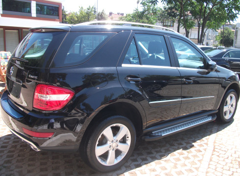 Подножки для MERCEDES-BENZ ML W 164 05-11 SOMA от Tamsan фото