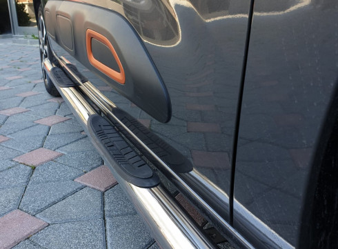 Подножки для Citroen Berlingo 19+ порог труба фото