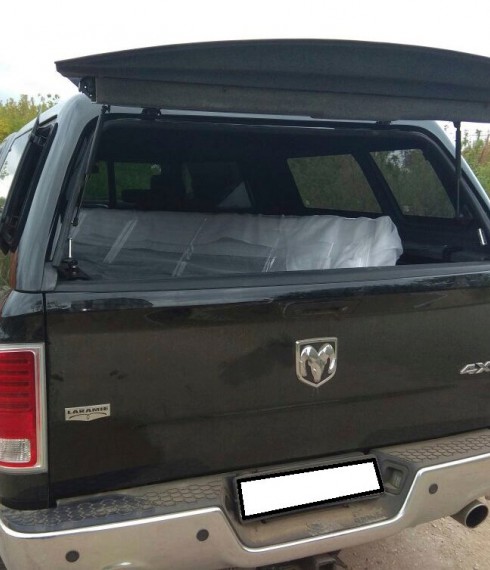 Кунг Dodge Ram Crew Cab 5.5' 2009-2018 AR Design фото
