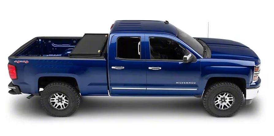 Крышка кузова Chevrolet Silverado 6.5' из трех секций AR Design фото