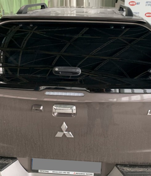 Кунг Fiat Fullback 2015+ Aeroklas фото