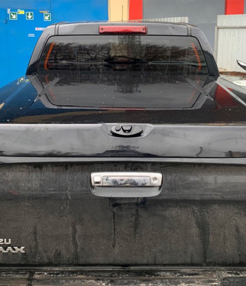 Крышка кузова Isuzu D-Max 2016-2021 Aeroklas model Aviator фото