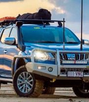 Шноркель TJM Mitsubishi L200 2016-2019 фото