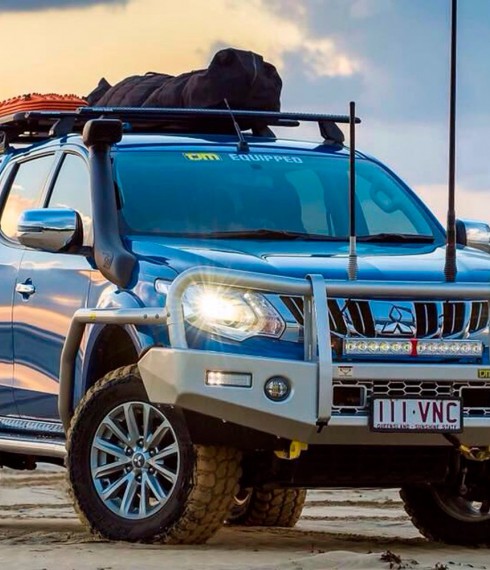Шноркель TJM Mitsubishi L200 2016-2019 фото