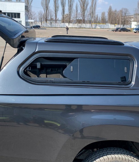 Кунг Mitsubishi L200 2019+ Aeroklas Generation с раздвижными стеклами фото