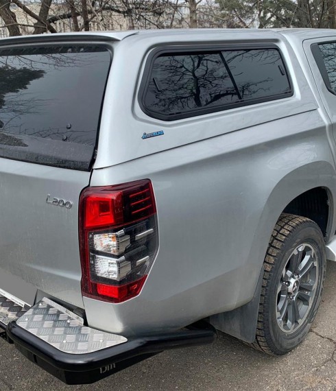 Кунг Mitsubishi L200 2019+ Aeroklas с раздвижными стеклами фото