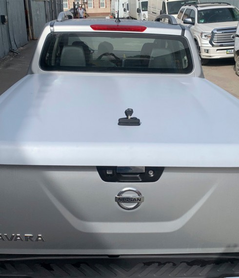 Крышка кузова Nissan Navara NP300 2019+ Aeroklas model Speed фото