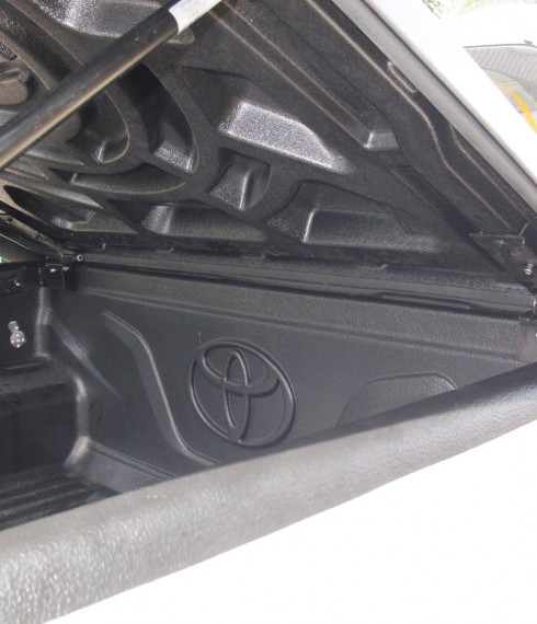 Крышка кузова Toyota Hilux 2015+ Aeroklas model Speed фото
