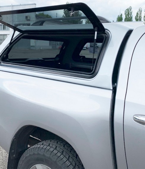 Кунг Toyota Hilux 2015+ Aeroklas Generation-A с окнами вверх фото