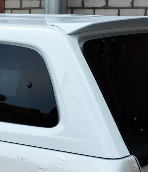 Спойлер для кунга ABS Aeroklas Toyota Hilux 2015+ фото