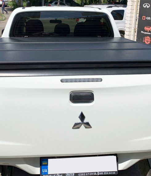 Крышка кузова из трех секций Mitsubishi L200 2016-2019 AR Design фото