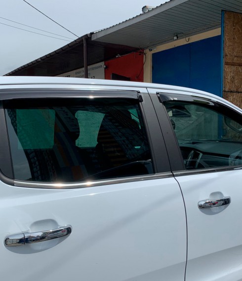 Ветровики окон Ford Ranger 2012+ EGR фото