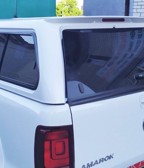 Кунг VW Amarok 2010+ Aeroklas с раздвижными стеклами фото