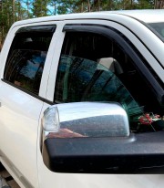 Дефлекторы окон ветровики для Dodge RAM 2006-2008 фото