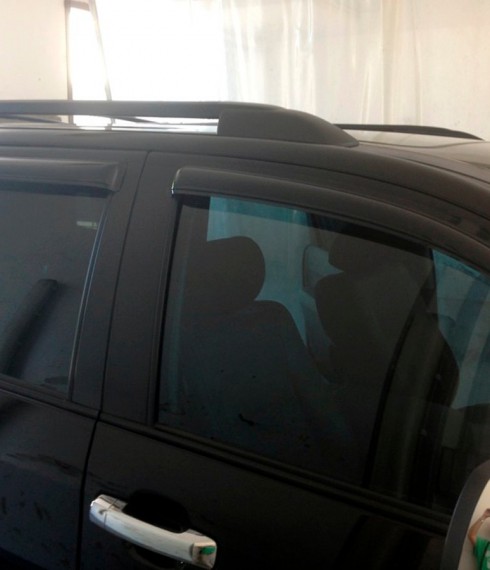 Дефлекторы окон ветровики для Toyota Sequoia 2008+ AVS фото