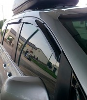 Дефлекторы окон ветровики для Toyota Sienna 2010-2020 AVS фото