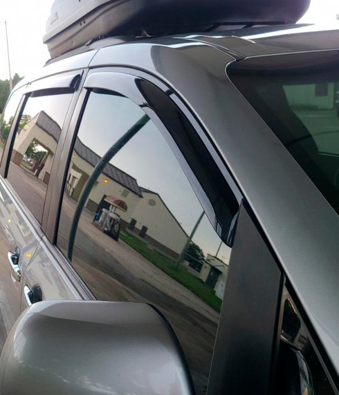 Дефлекторы окон ветровики для Toyota Sienna 2010-2020 AVS фото