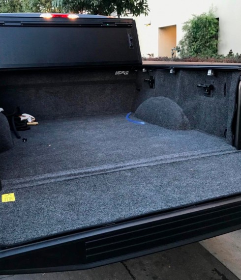 Ковровое покрытие кузова Bedrug для Ford F-150 2015-2021 фото