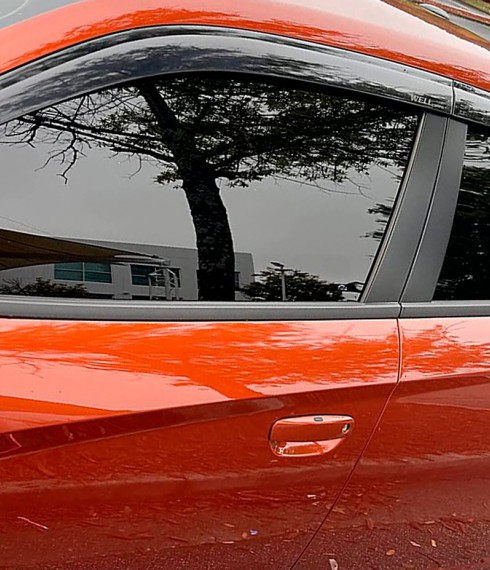 Дефлекторы окон ветровики для Dodge Charger 2011-2020 фото