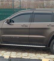 Дефлекторы окон ветровики для Jeep Grand Cherokee 2011+ фото