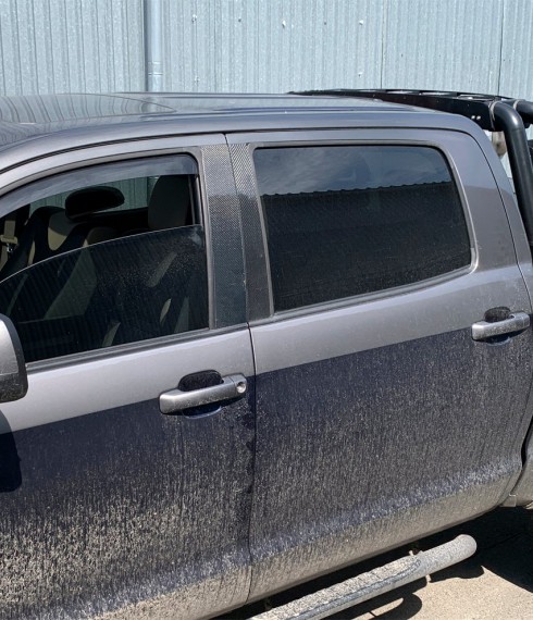 Дуга в кузов AR Design Toyota Tundra 2007-2021 фото