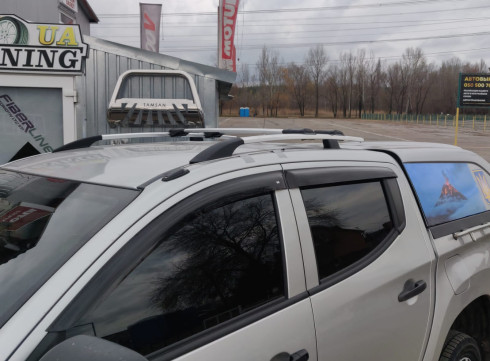 Перемычки для Mitsubishi L-200 15-19 WING BAR от турецкого производителя CAN Coruma фото