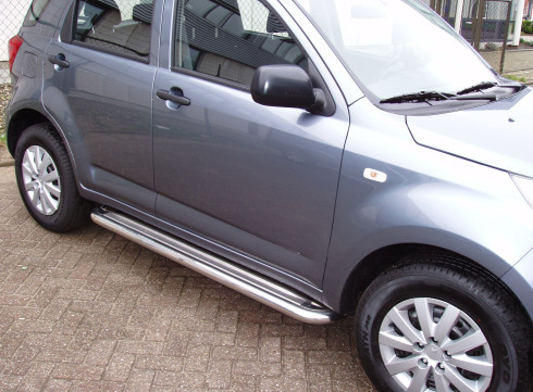 Подножки для Daihatsu Terios 06-13 фото