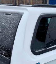 Кунг Isuzu D-max 2021+ Aeroklas Innover фото