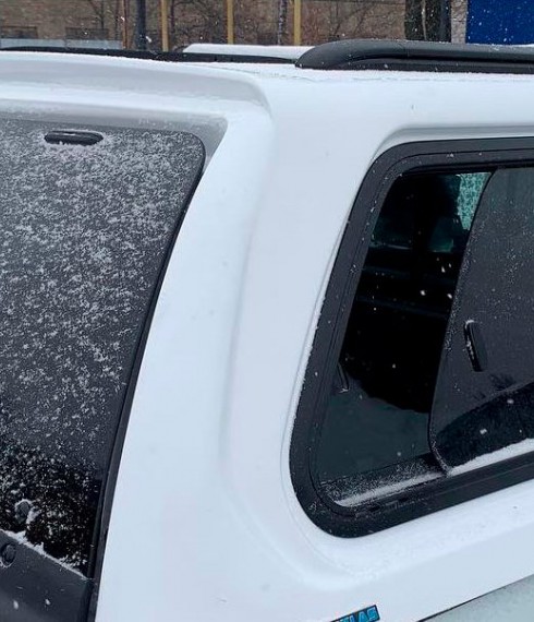 Кунг Isuzu D-max 2021+ Aeroklas Innover фото