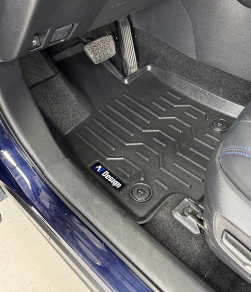Ковры 3D Liners Toyota RAV4 2019+ AR Design фото