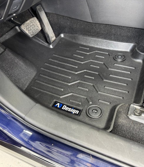 Ковры 3D Liners Toyota RAV4 2019+ AR Design фото