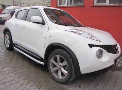 Подножки для Nissan Juke 10+ Элегант от Tamsan фото